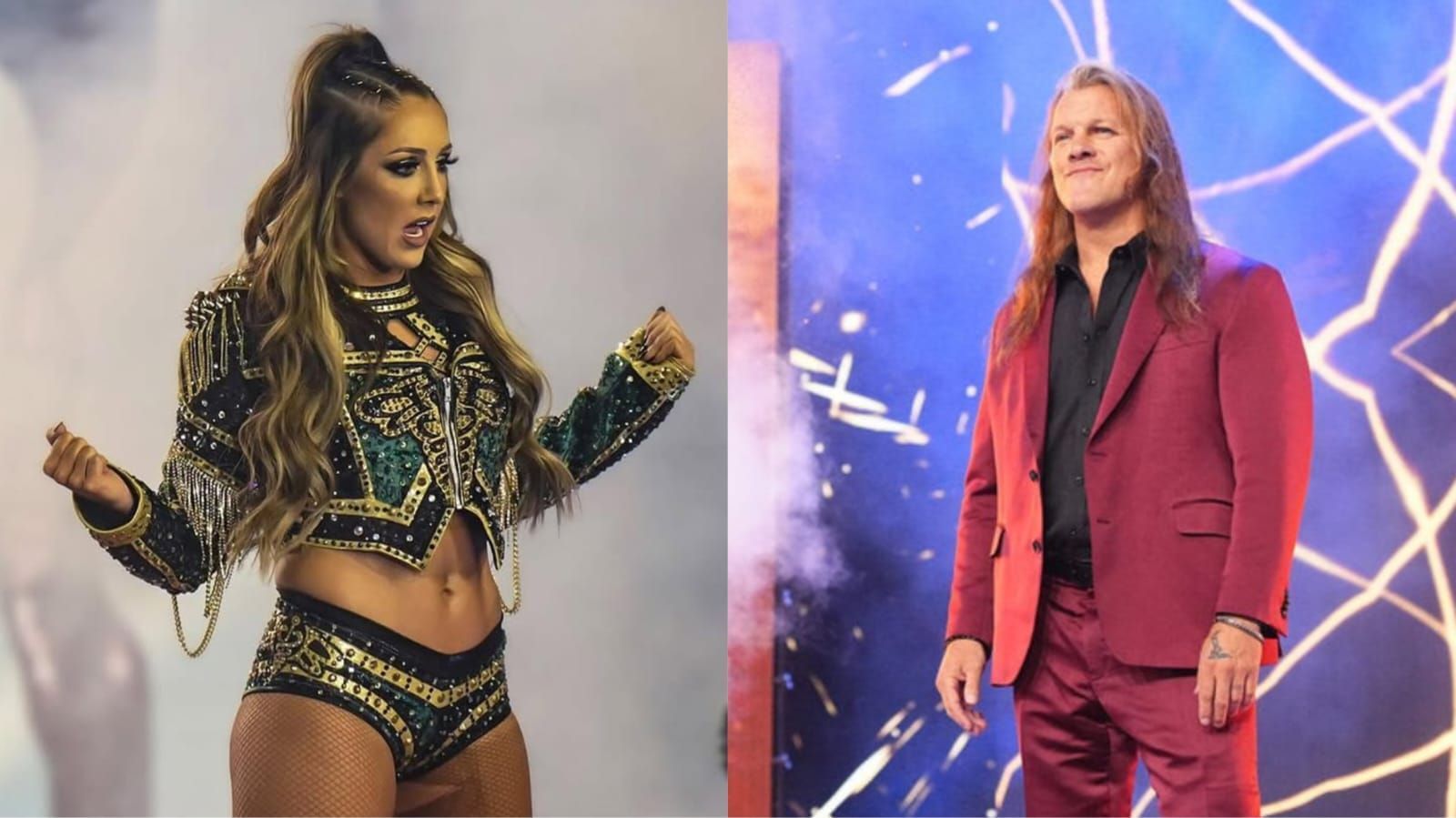 Britt Baker and Chris Jericho are absent from AEW [Image Credits: Britt