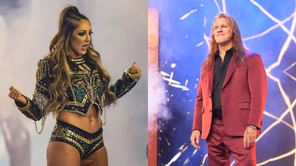 Britt Baker reacts after Chris Jericho hits incredible milestone and makes a huge promise amid WWE return rumors