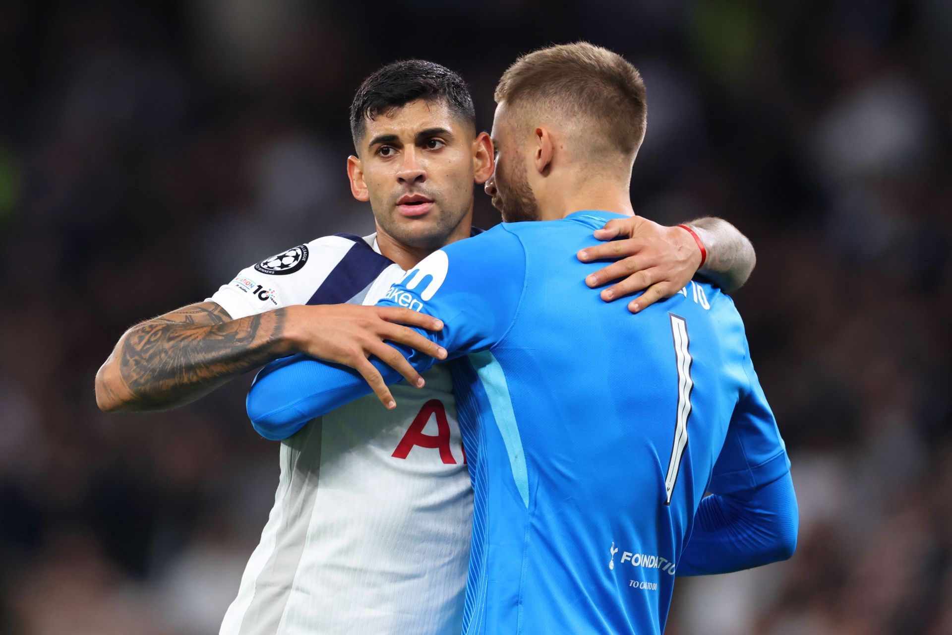 Tottenham Hotspur v Villarreal CF - UEFA Champions League 2025/26 League Phase MD1 - Source: Getty