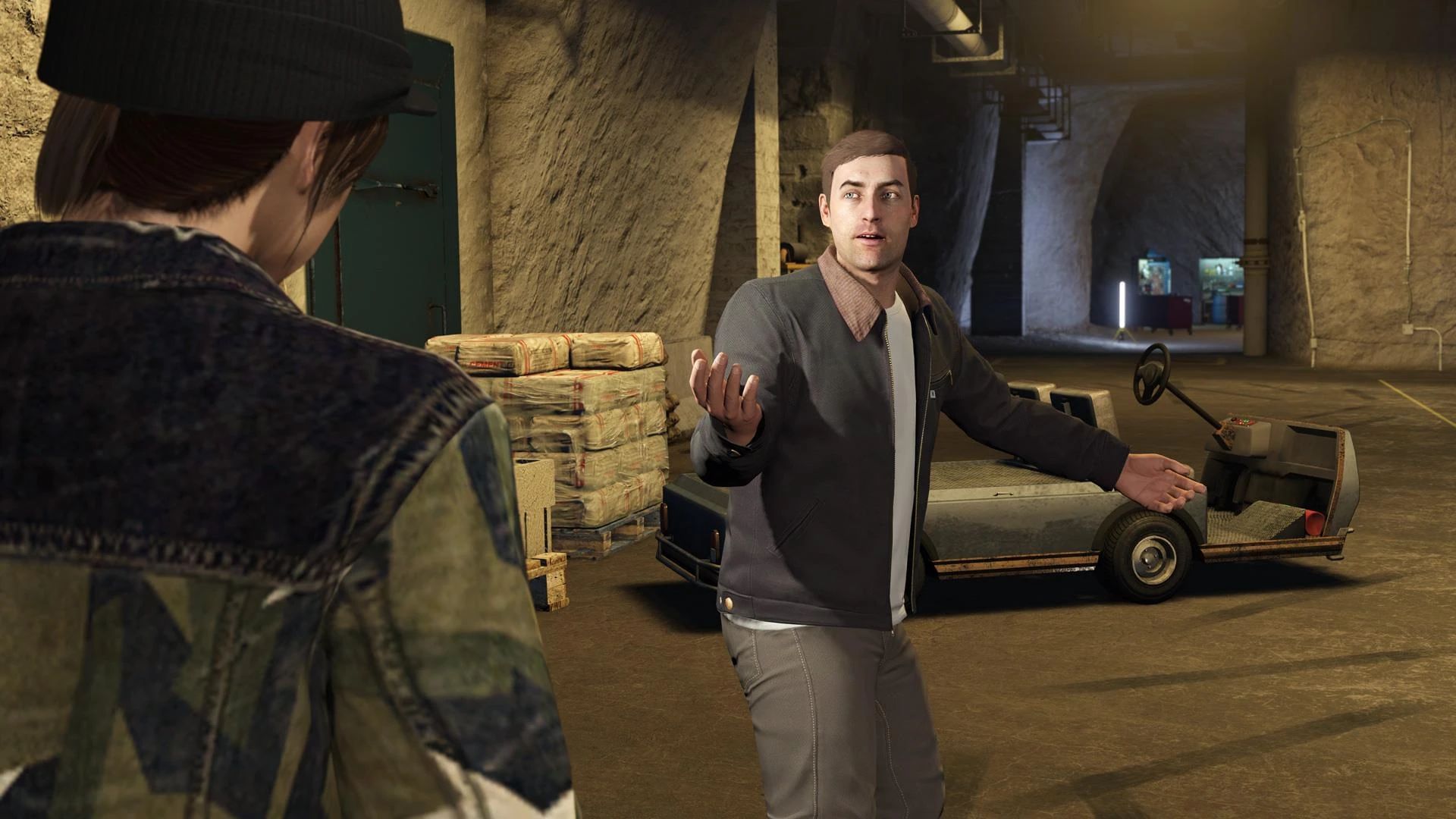 Agent 14 plays a pivotal role in Doomsday Heist, Humane Labs Raid, and Bunker (Image via Rockstar Games // GTA Wiki)