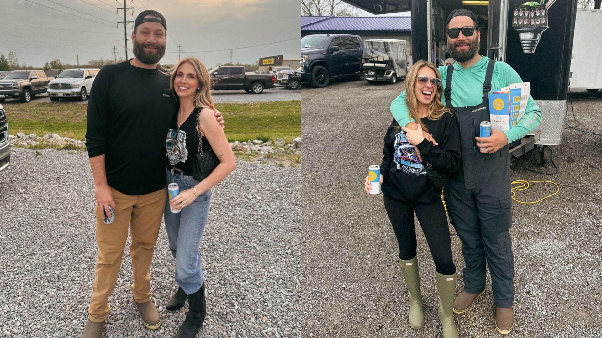 Lance Lynn rocks cowboy style while sharing warm moments with wife Dymin on friends&rsquo; getaway (Image source - Instagram)