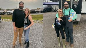 PICTURES: Lance Lynn rocks cowboy style while sharing warm moments with wife Dymin on friends’ getaway