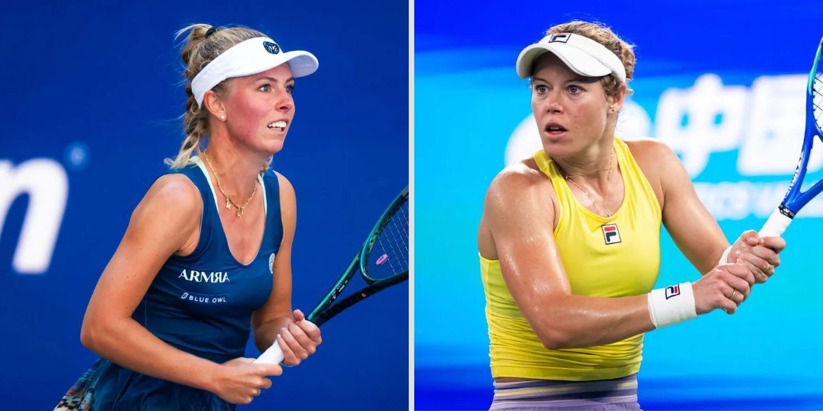 Magdalena Frech vs Laura Siegemund - Image Source: Getty 