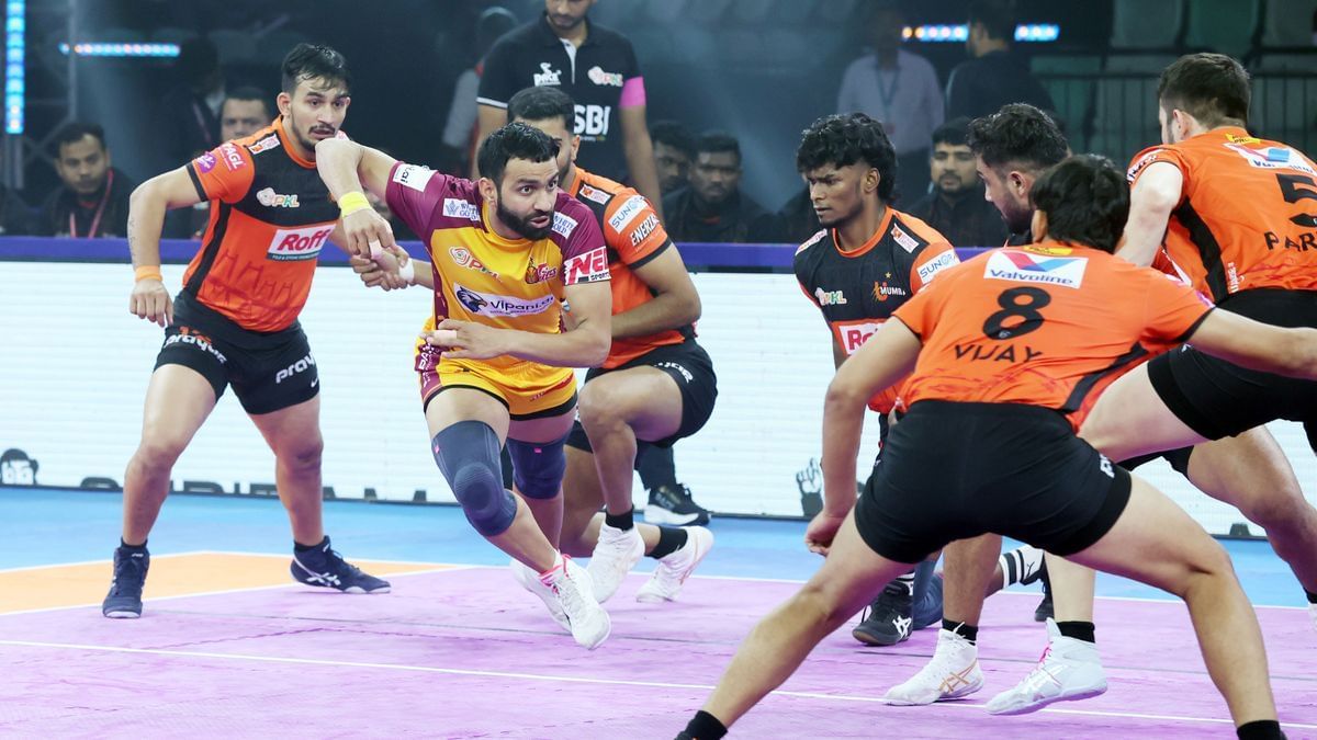 Pro Kabaddi 2025, TEL vs PUN: Preview, probable starting 7s, prediction and live-streaming details for Telugu Titans vs Puneri Paltan