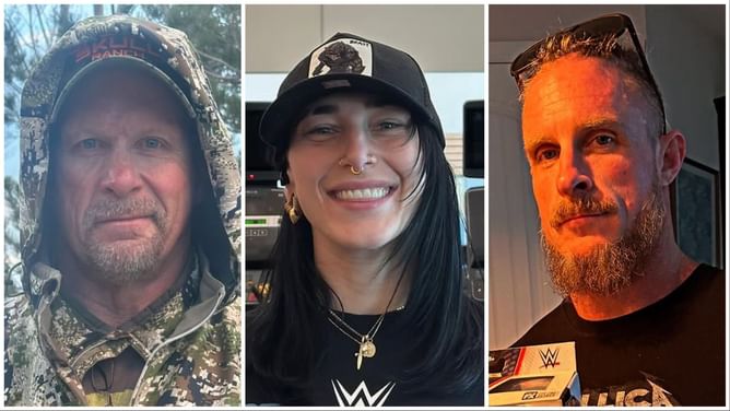 Steve Austin, Rhea Ripley, Dexter Lumis & other major names react as CM Punk shares handmade gift to female WWE star on her birthday