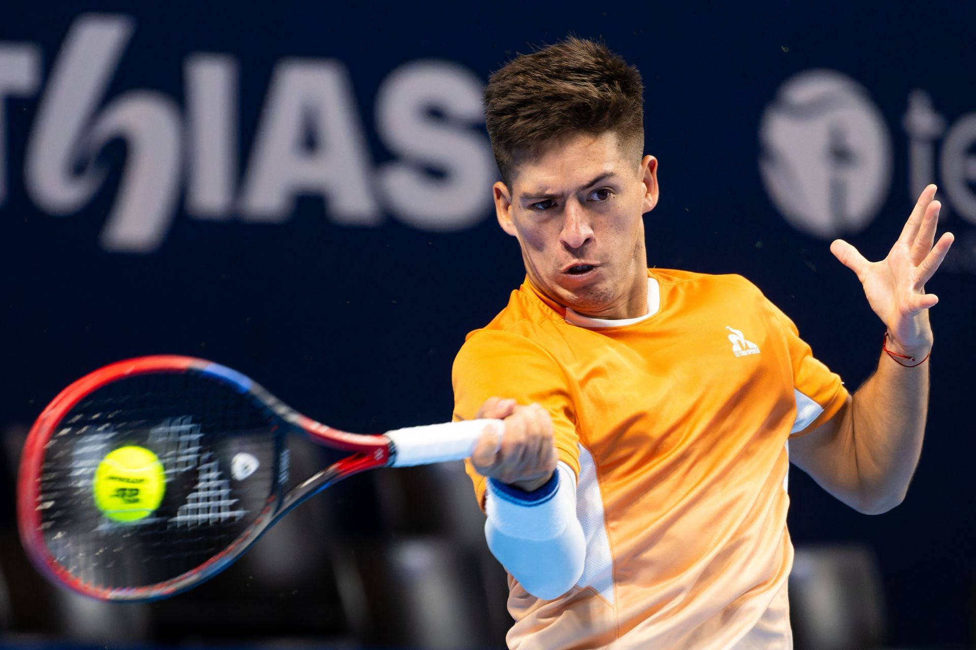 Sebastian Baez at the European Open 2025. (Photo: Getty)