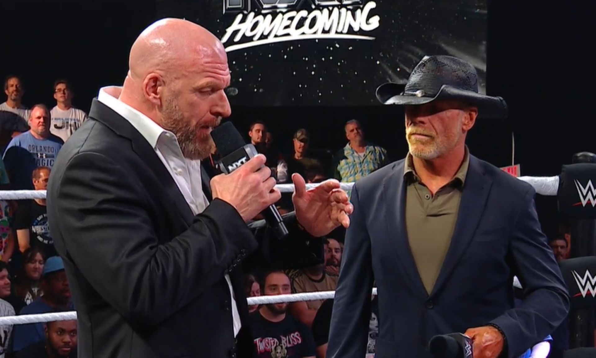 Two huge stars are set to clash at Halloween Havoc. (Image Credit: WWE.com).