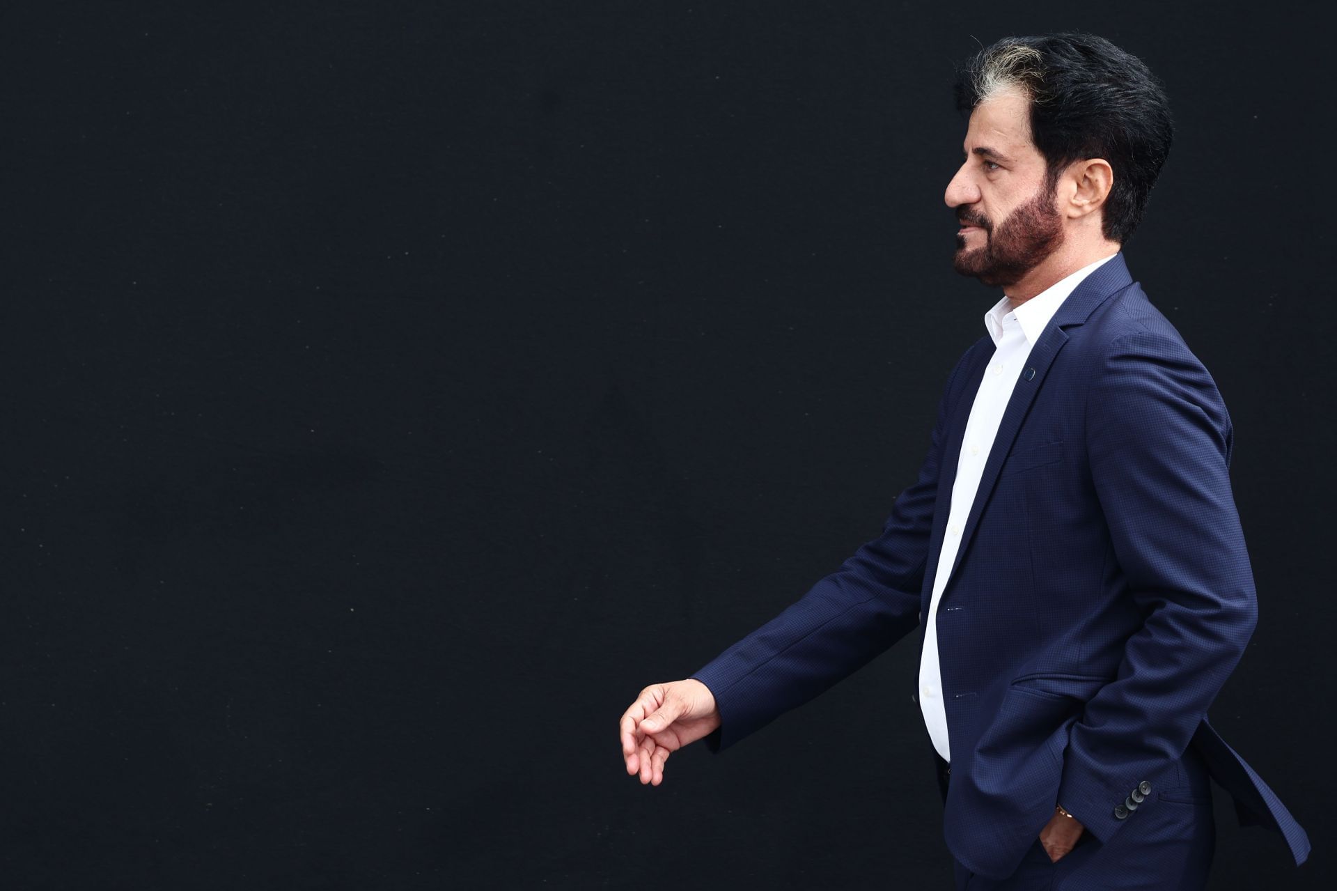 FIA President Mohammed Ben Sulayem at the F1 British Grand Prix 2025 race weekend - Source: Getty