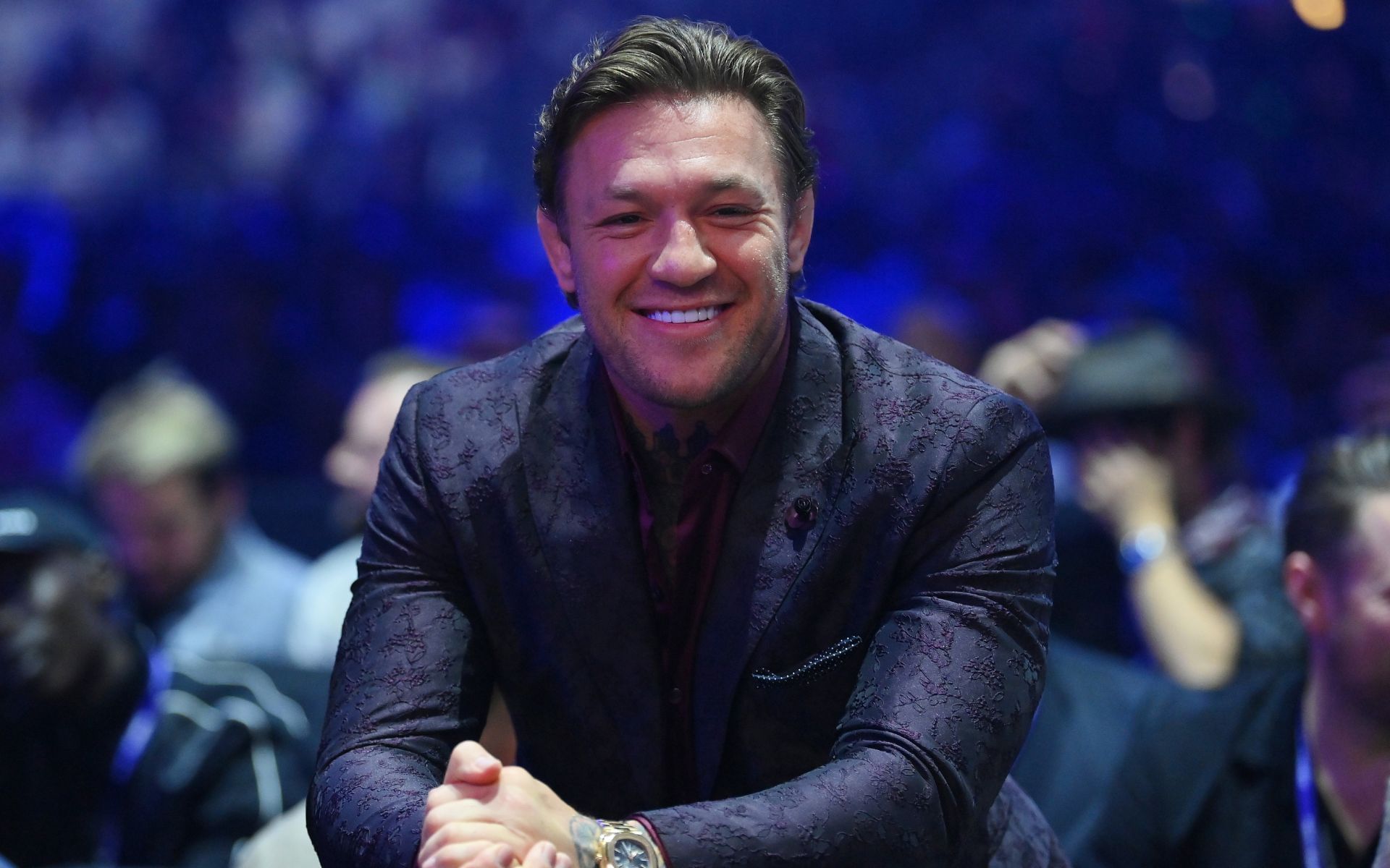 Conor McGregor talks about renewed interest in spirituality. [Image courtesy: Getty]