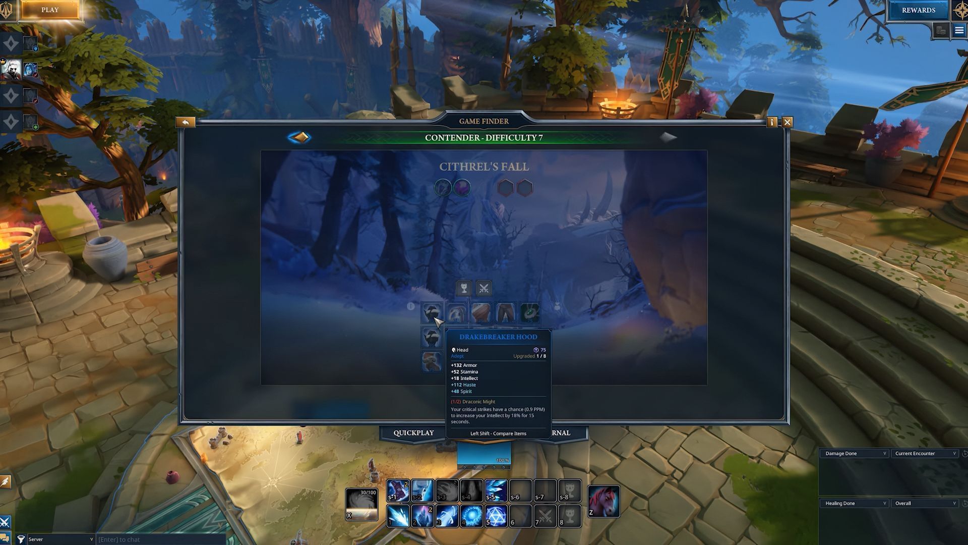 Cithrel&rsquo;s Fall will be the first wall you need to overcome (Image YouTube @RitchieSH || Arc Games)