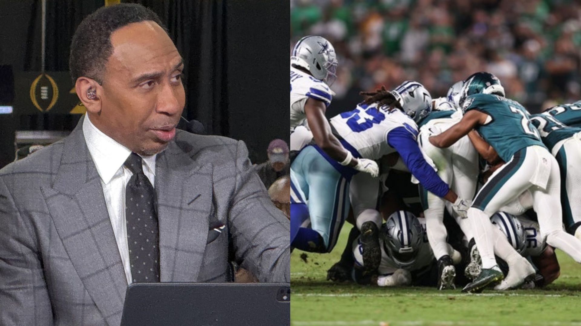 Stephen A Smith claims Eagles