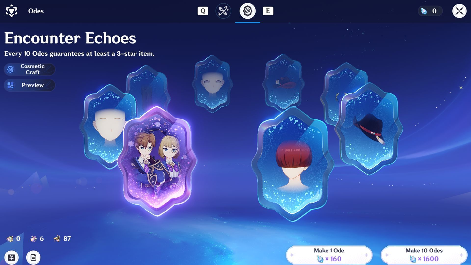 You can pull on the Miliastra Wonderland Standard Ode using Geodes of Replication (Image via Sportskeeda Gaming/HoYoverse)