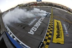 Who won the NASCAR Xfinity Series race today at Talladega? Full results from 2025 United Rentals 250