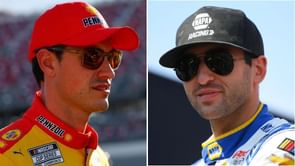Are Joey Logano and Chase Elliott on the verge of playoff elimination? All you need to know about Championship 4 qualification scenarios
