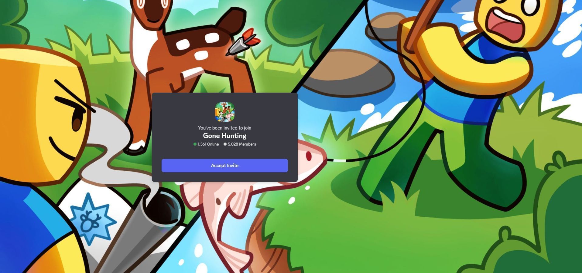Discord link (Image via Discord)