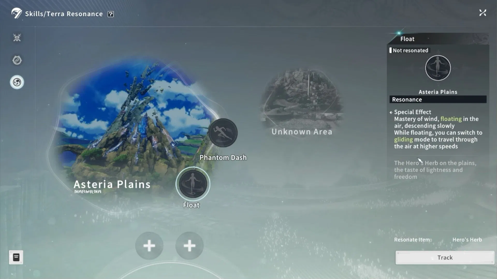Float and Phantom Dash in Blue Protocol: Star Resonance