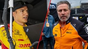 Alex Palou's lawyers accuse Zak Brown of "deceiving" him with tall F1 promise amid $30M McLaren contract dispute