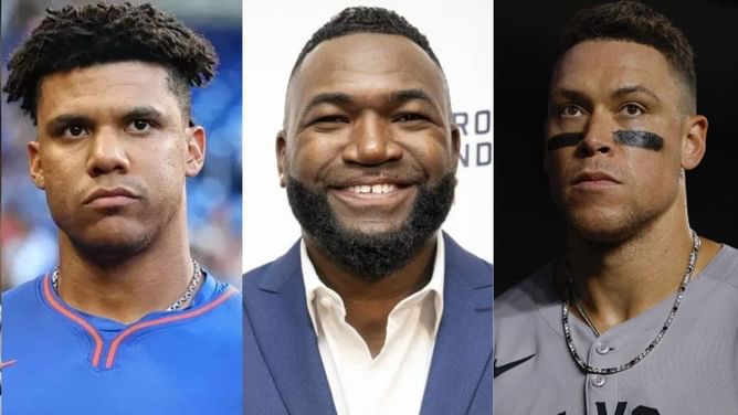 "Juan Soto is already there", "Aaron Judge will meet you soon" - Fans react to Red Sox legend David Ortiz mocking the Yankees