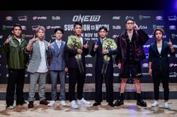 WATCH: Japanese stars at ONE 173 share thoughts on superstars competing on stacked card