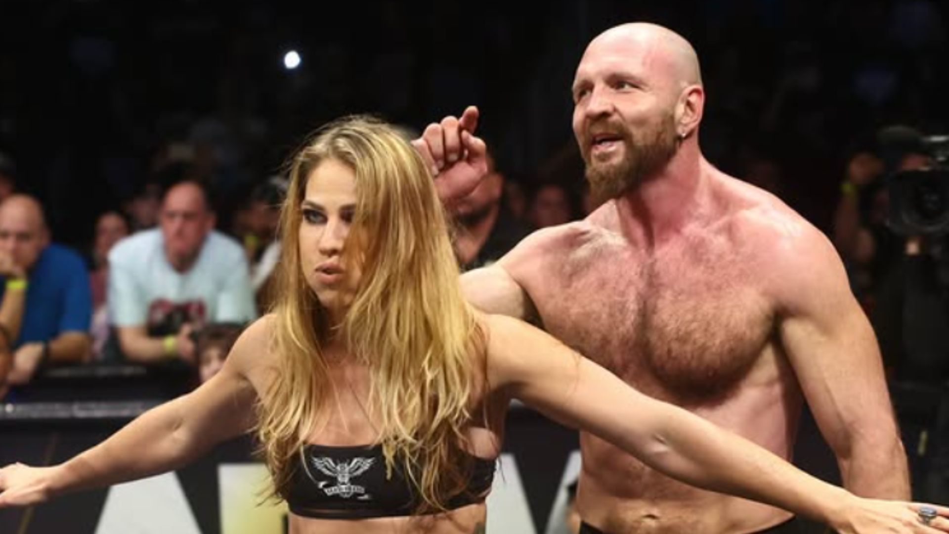 The Death Riders is led by Jon Moxley. (Image via Marina Shafir