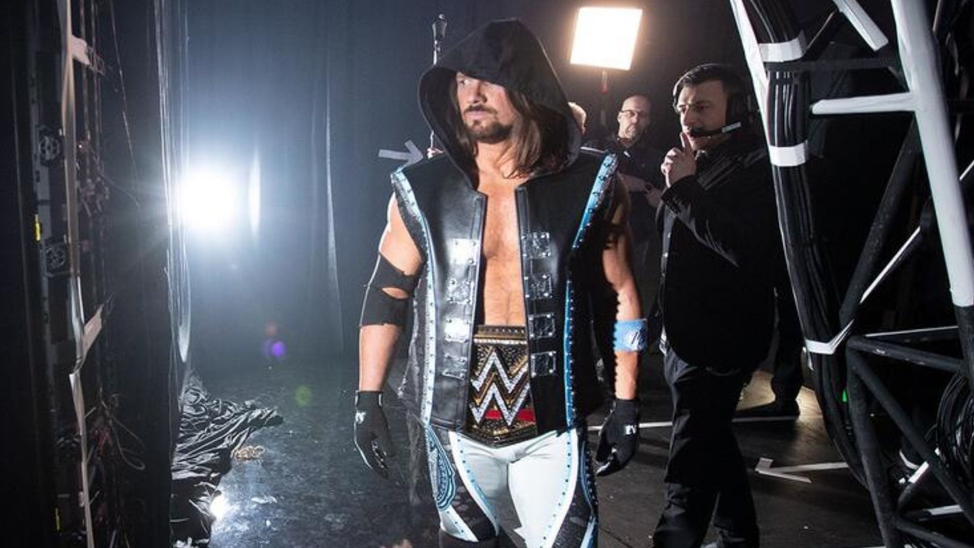 AJ Styles is a former WWE Champion [Image credits: wwe.com]