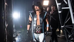 AJ Styles set to Challenge For WWE Title After Barnburner with John Cena