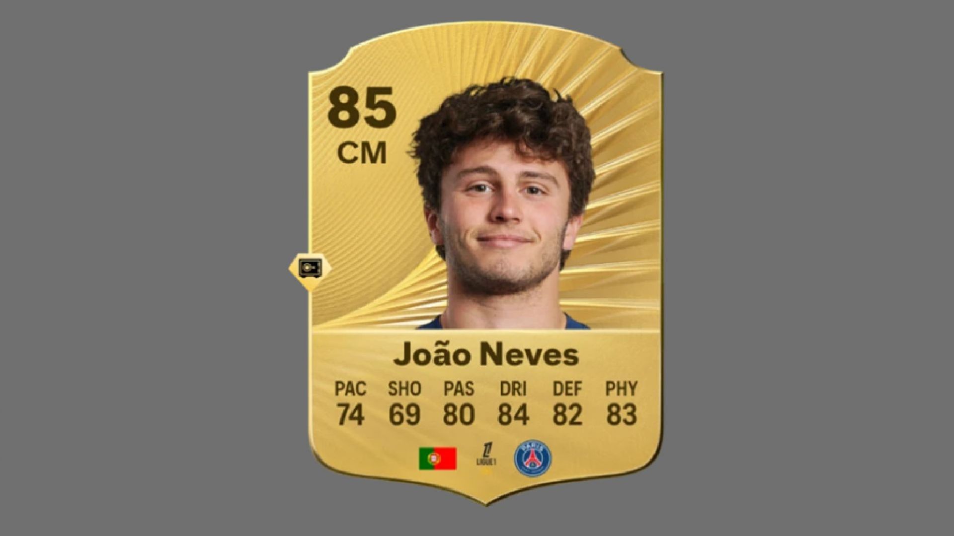 Joao Neves can be a great pick if you need a box-to-box midfielder (Image via EA Sports)