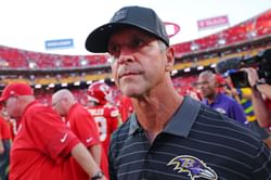 John Harbaugh fires back at media for "inaccurate and false" report on Ravens locker room crackdown after 1-5 start