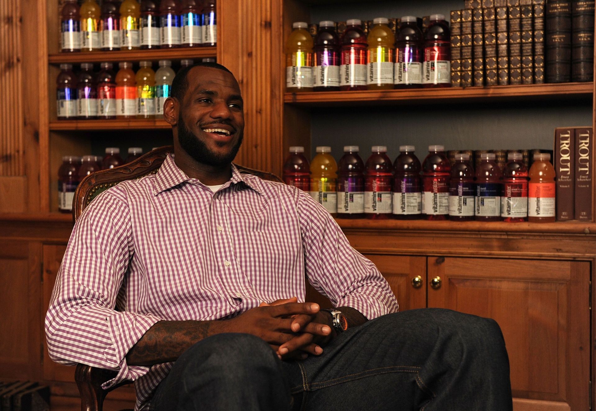 LeBron James Pre-Decision Meet and Greet - Source: Getty