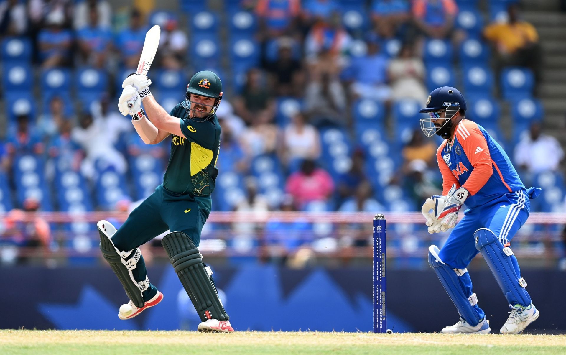 Australia v India: Super Eight - ICC Men