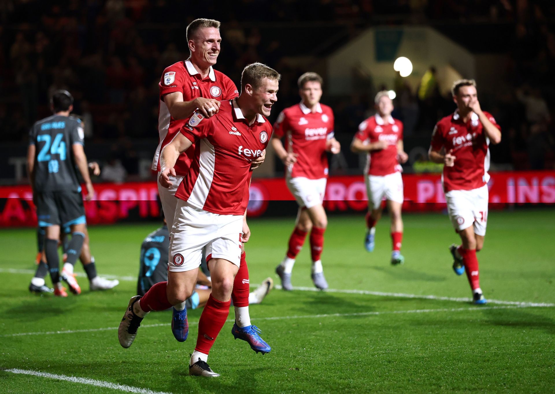Bristol City v Ipswich Town - Sky Bet Championship - Source: Getty