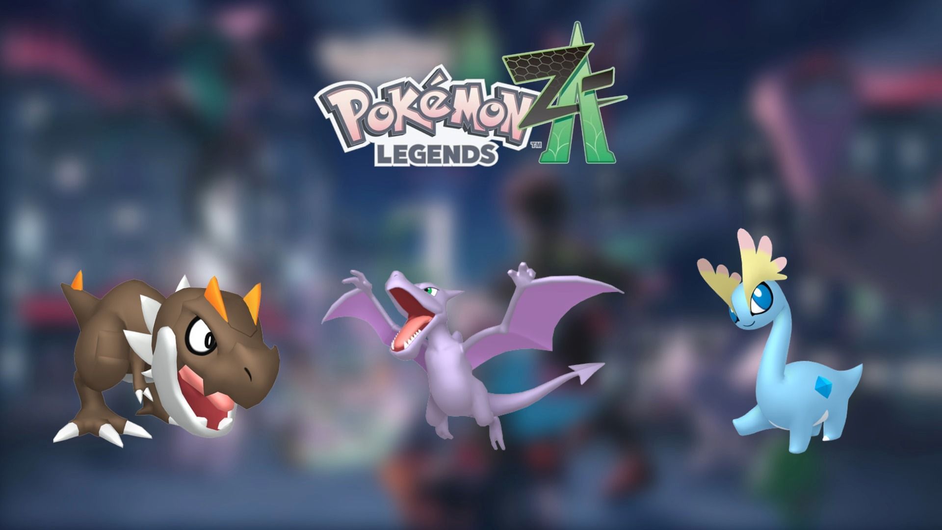Fossil Pokemon in Pokemon Legends Z-A
