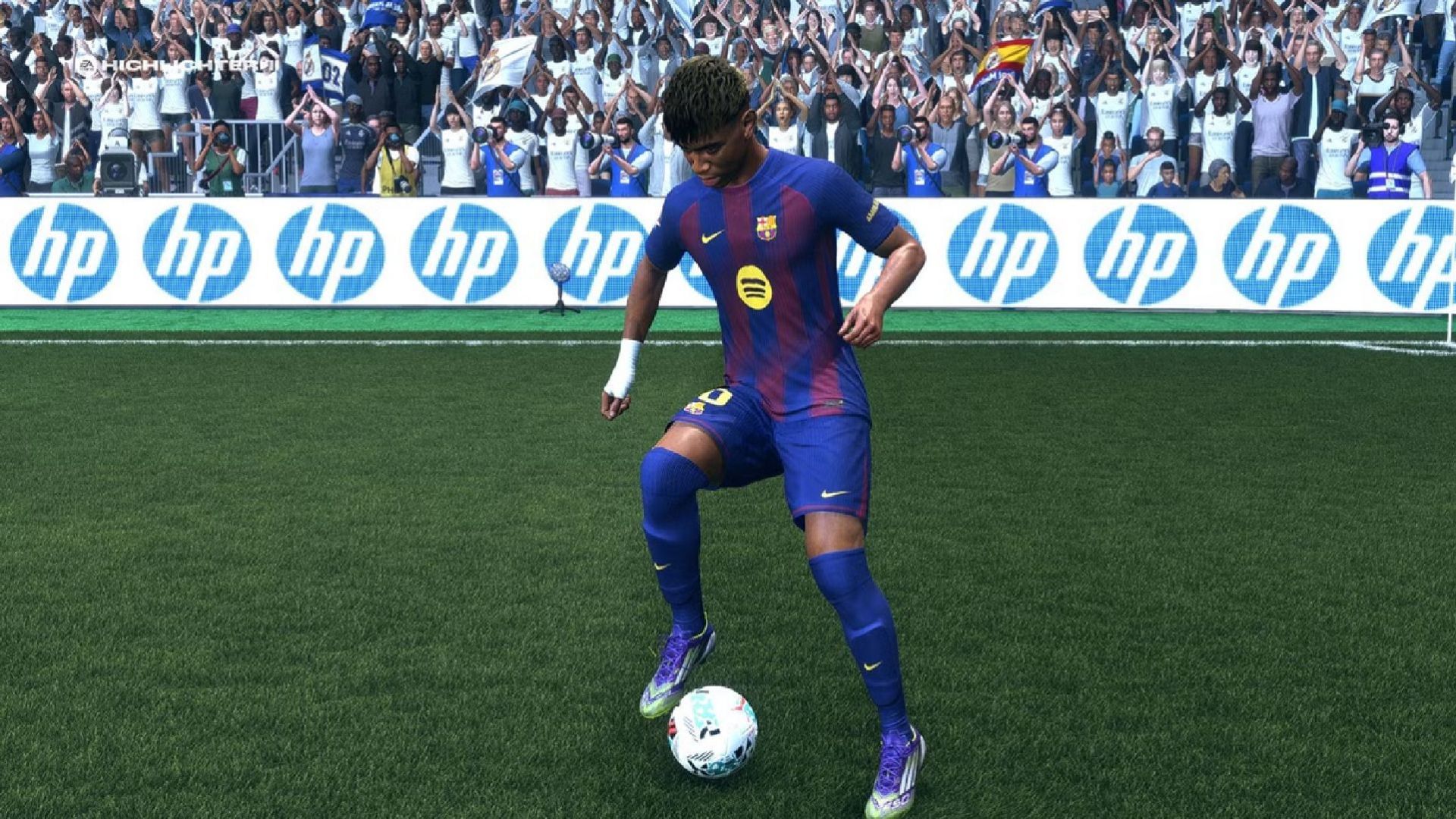 Flair Nutmeg Cancel trick in EA FC 26