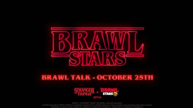 Brawl Talk teaser suggests Brawl Stars x Stranger Things collaboration