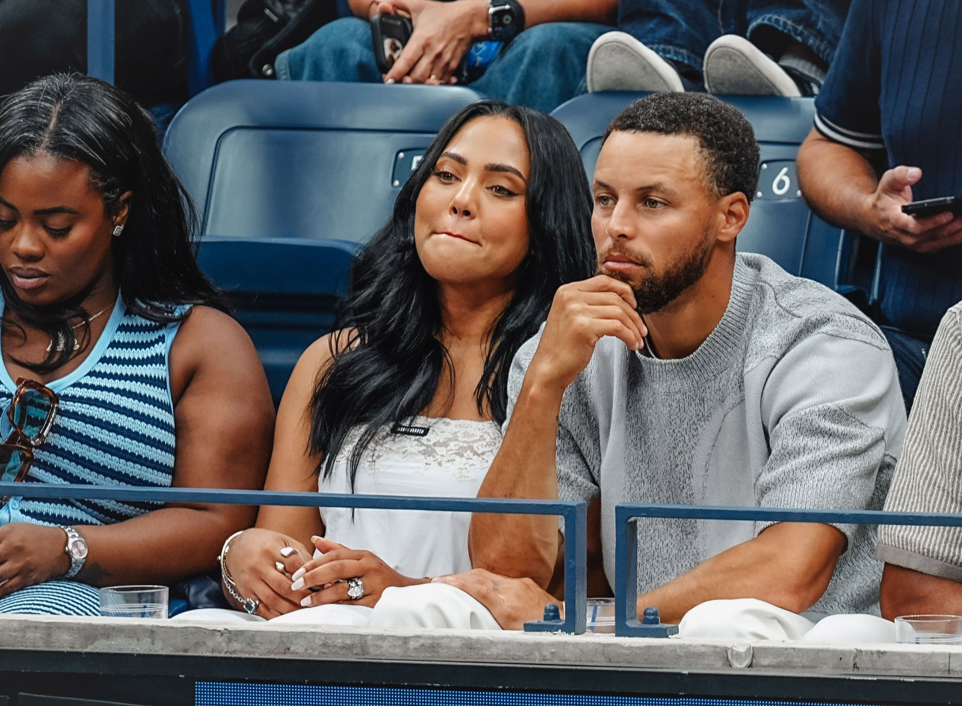 Celebrities Attend The 2025 US Open Tennis Championships - Day 15 - Source: Getty