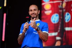 Lewis Hamilton's inspirational post about Ferrari after F1 Singapore GP goes viral