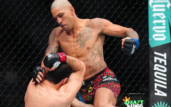 "I wish it went a little longer" - Alex Pereira admits he wished Magomed Ankalaev fight continued for a "slap" moment