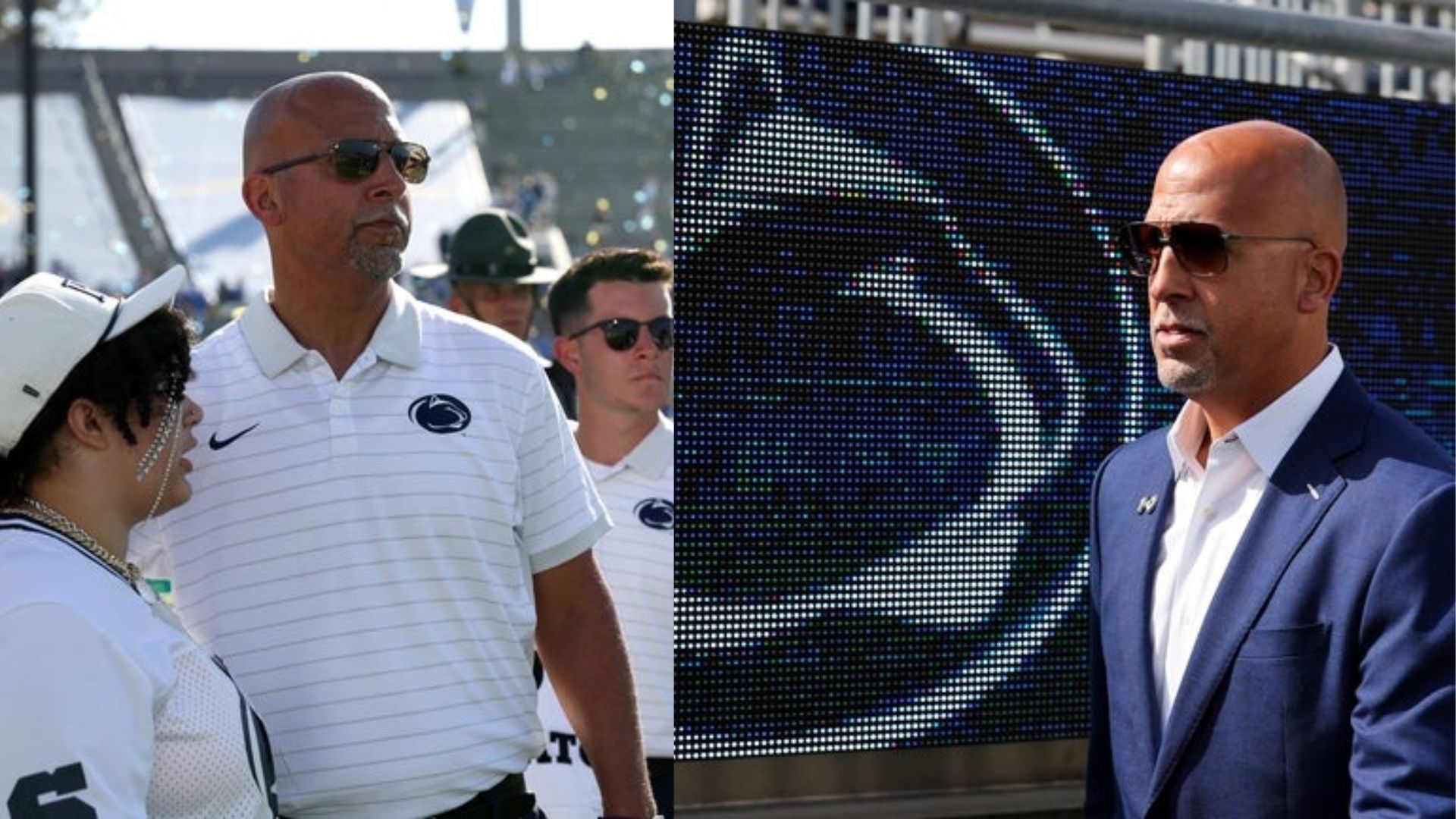 Penn State coach James Franklin (Image Source: IMAGN)