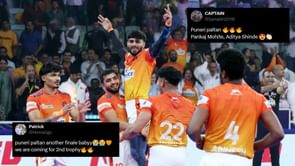 "Go for the title now" - Fans react as Puneri Paltan set up Pro Kabaddi 2025 Final clash with Dabang Delhi, knock out Telugu Titans