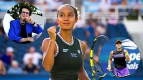 "Go girl" - Bianca Andreescu, Billie Jean King & tennis world shower Leylah Fernandez with love after her Japan Open triumph