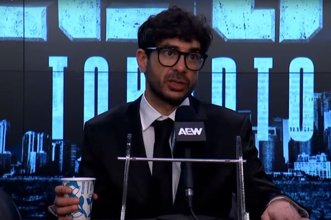 Tony Khan is uncomfortable dealing with Britt Baker; paying her money to sit at home, says Jim Cornette