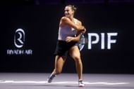 Aryna Sabalenka at the WTA Finals 2025. (Photo: Getty)