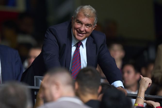 "We have returned Barca to where it deserved to be" – Joan Laporta hits back at Barcelona critics with emphatic claim