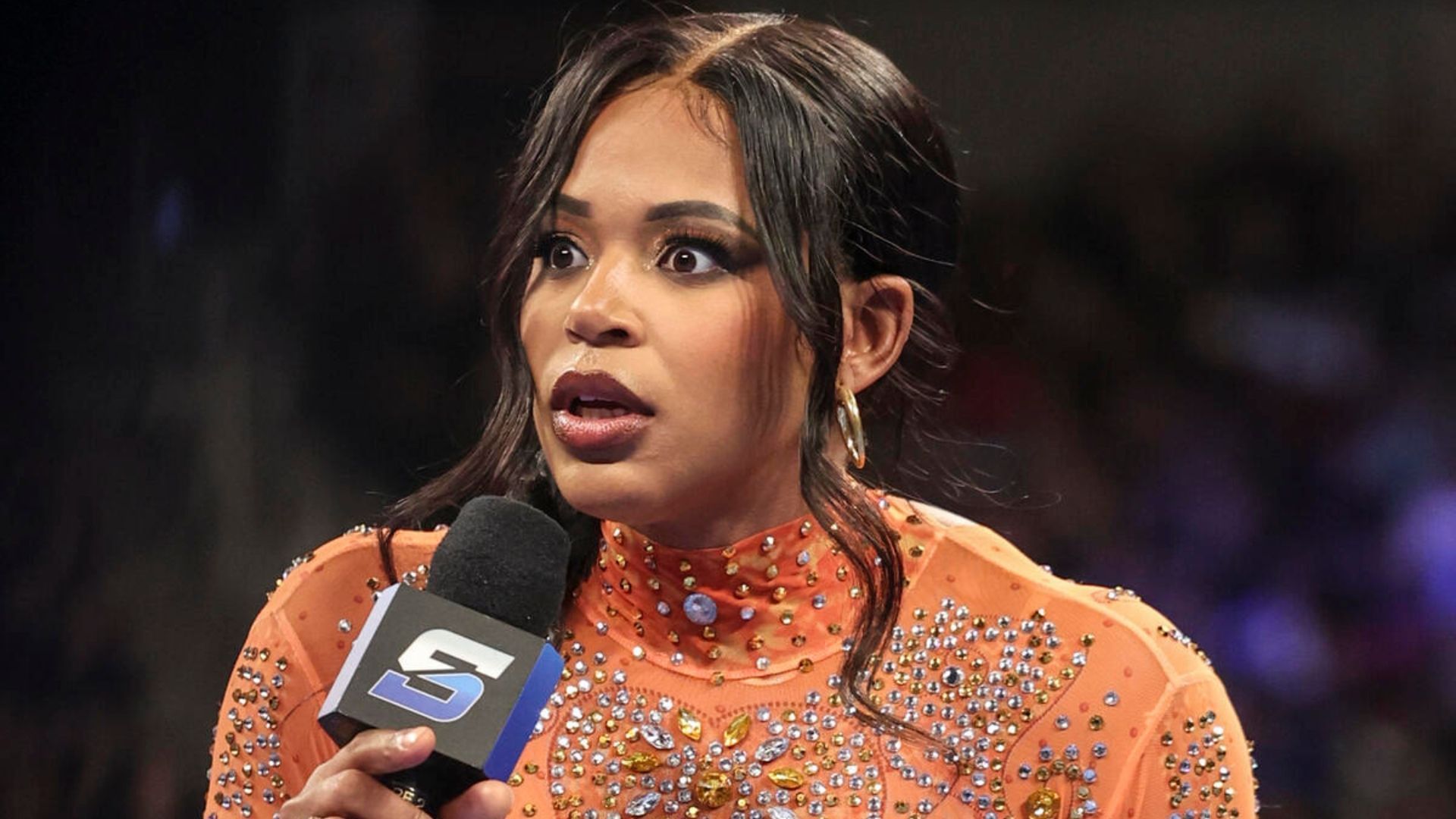 Bianca Belair reacts to major WWE star botching her name