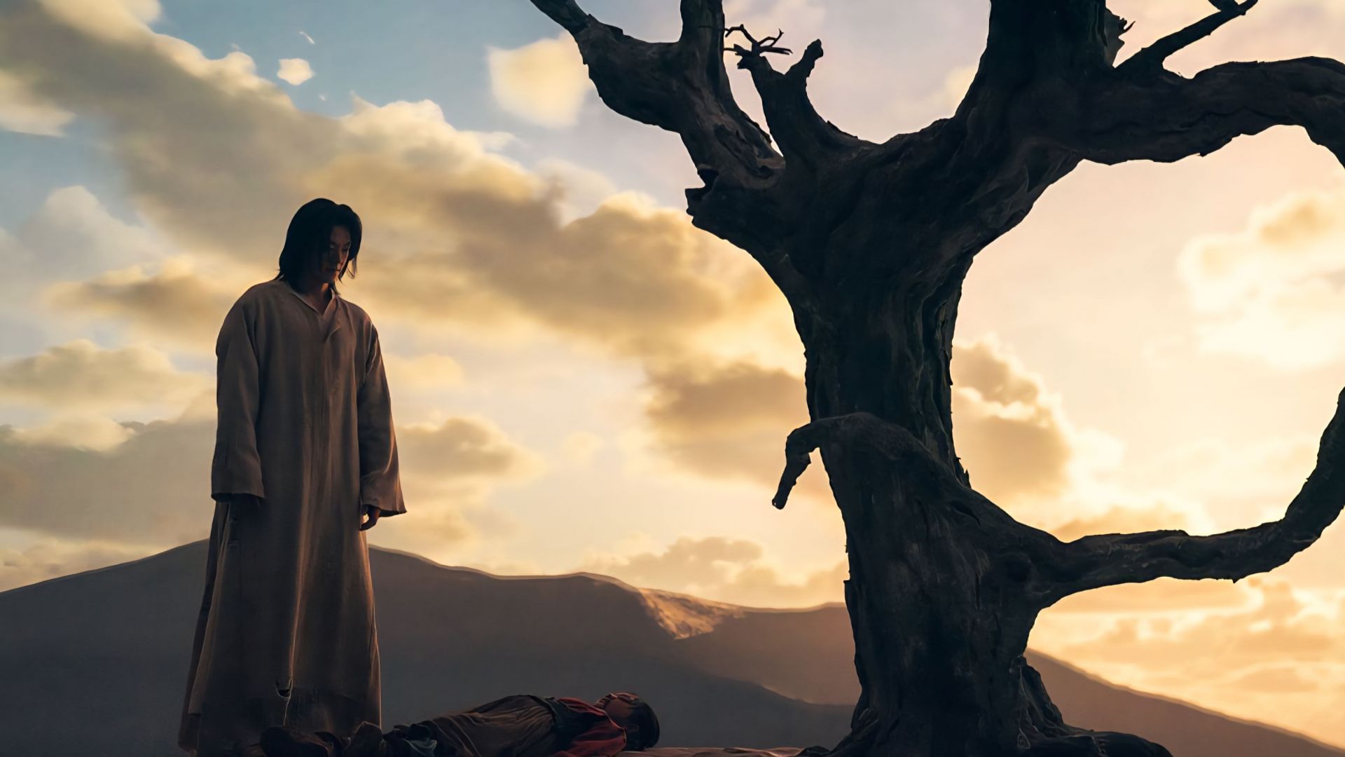 Still from Genie, Make A Wish (Image via Netflix)