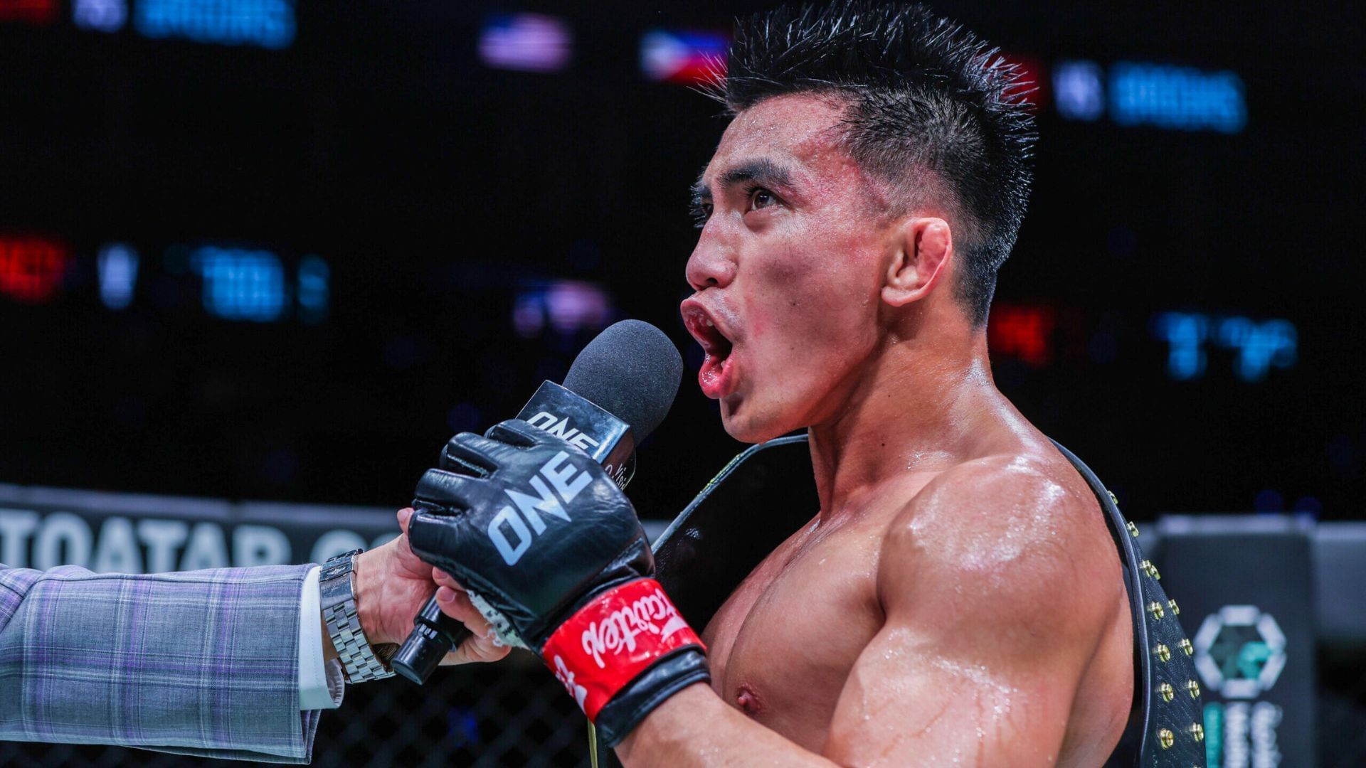 Joshua Pacio (pictured) ready to create history at ONE 173. [Image: ONE Championship]