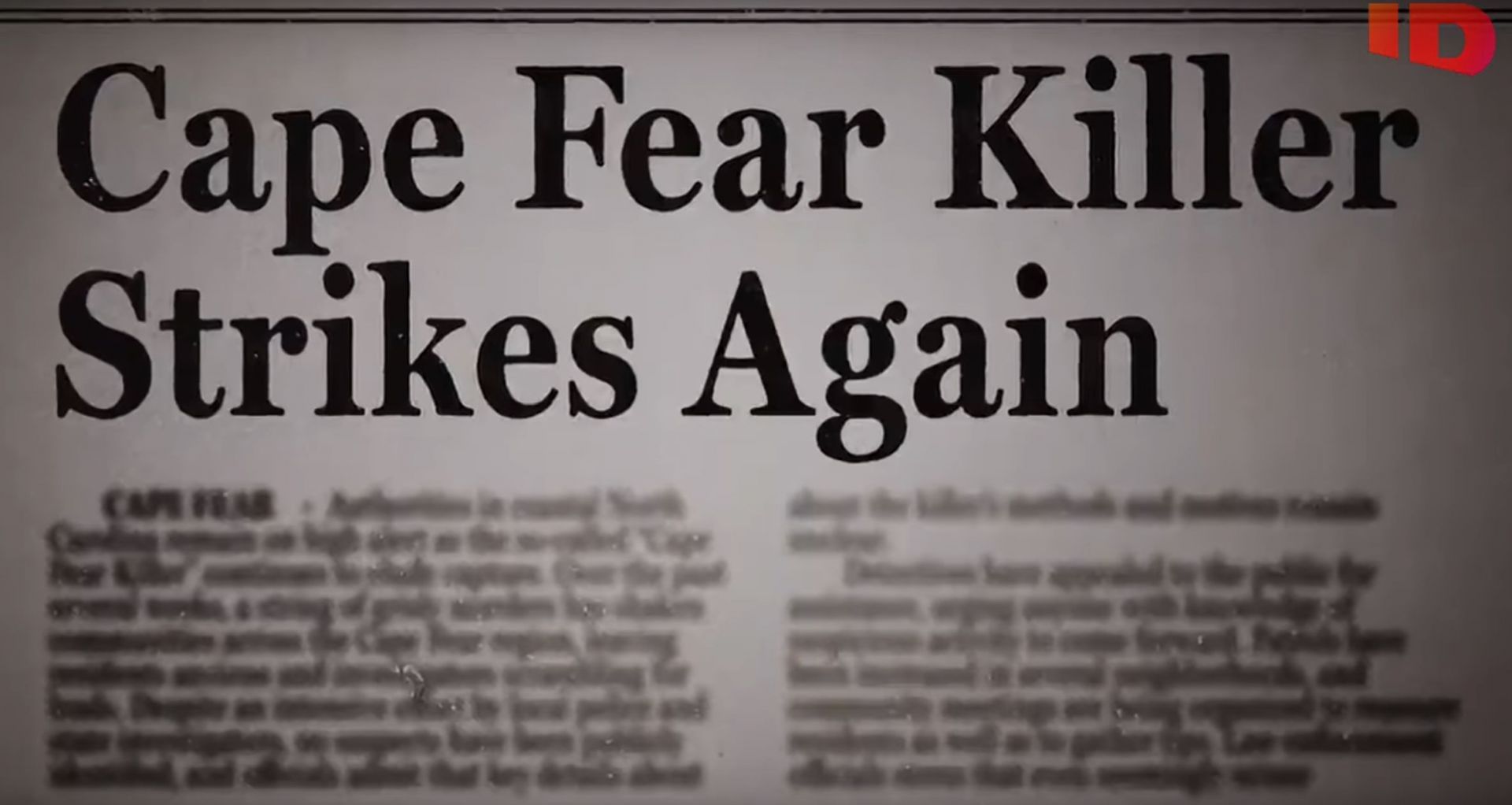 Scene from The Friday the 13th Murders episode 3 (Image via Youtube/@InvestigationDiscovery)