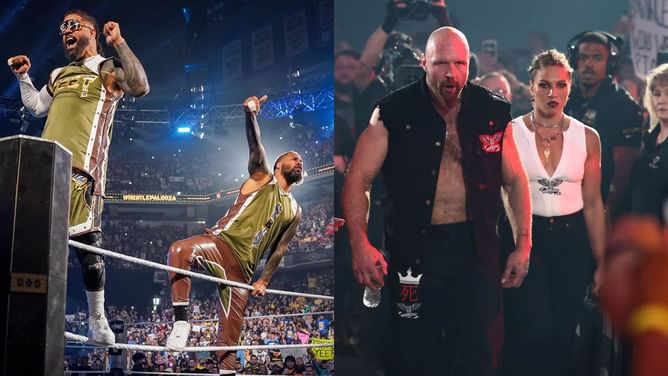 The Usos declare top Death Riders member as a "Honorary Uce"