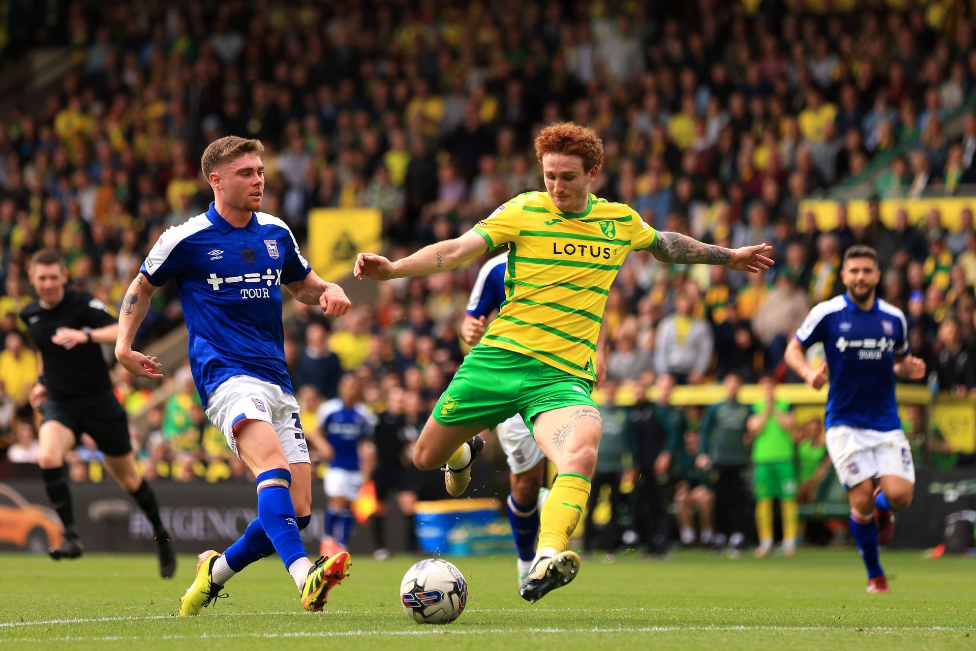 Norwich City v Ipswich Town - Sky Bet Championship - Source: Getty