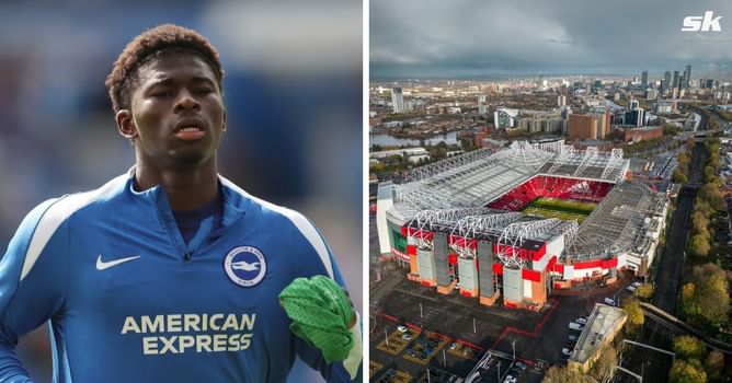 Carlos Baleba quickly deletes cheeky Old Trafford comment on Instagram ahead of match against Manchester United
